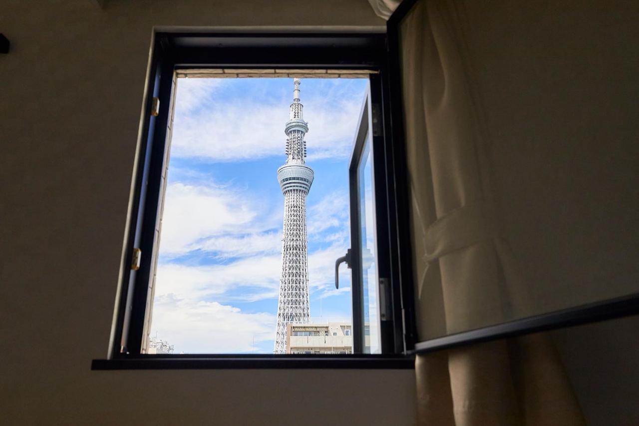 Appartement Skytree View Kinshicho - Self Check-In Only à Tōkyō Extérieur photo