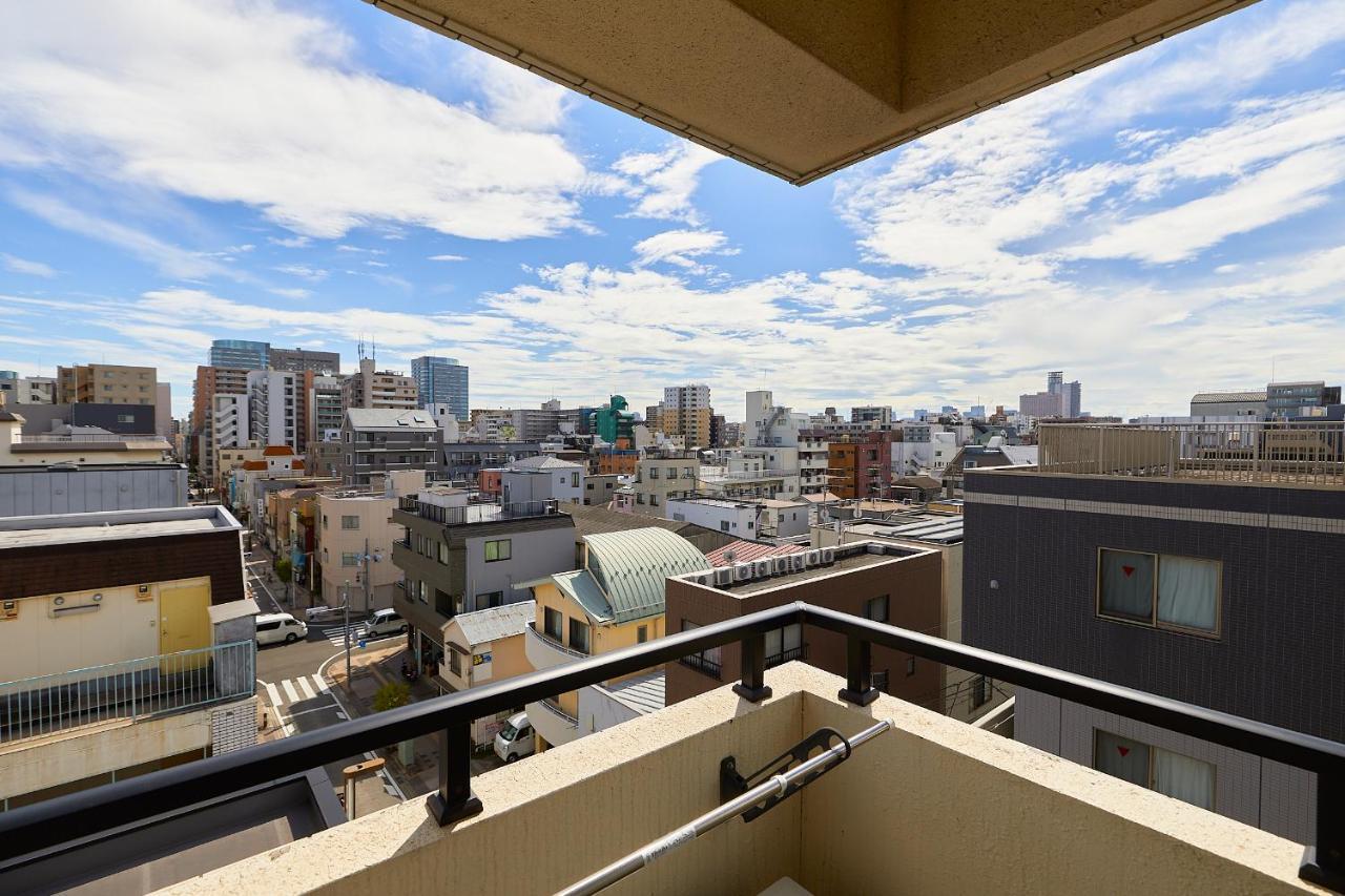 Appartement Skytree View Kinshicho - Self Check-In Only à Tōkyō Extérieur photo