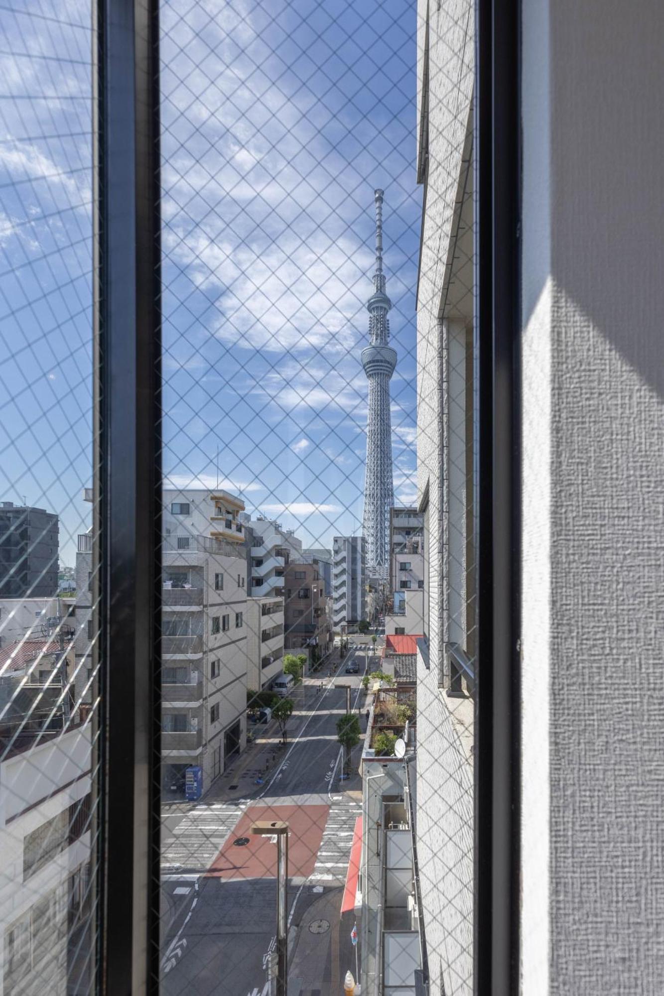 Appartement Skytree View Kinshicho - Self Check-In Only à Tōkyō Extérieur photo